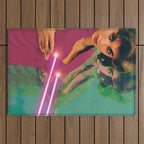 Dangerous Women Outdoor Rug Gallery Image 1