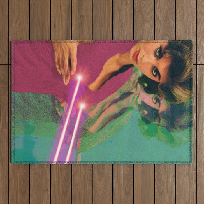 Dangerous Women Outdoor Rug Gallery Image 1