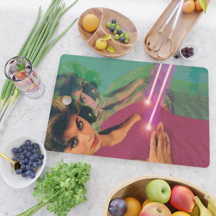 Dangerous Women Cutting Board Gallery Image 2