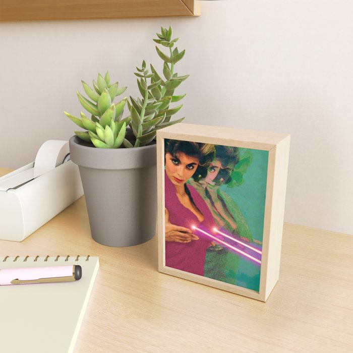 Dangerous Women Mini Art Print Gallery Image 2