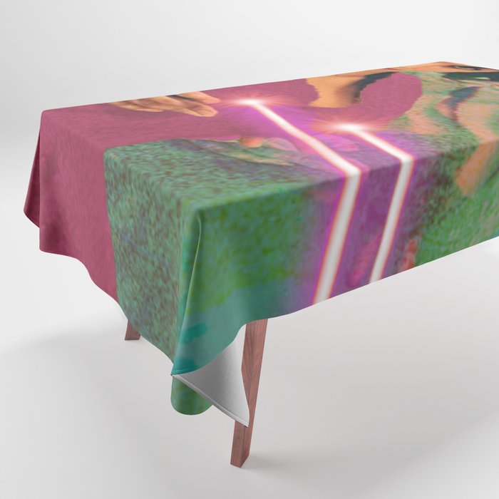 Dangerous Women Tablecloth Gallery Image 1