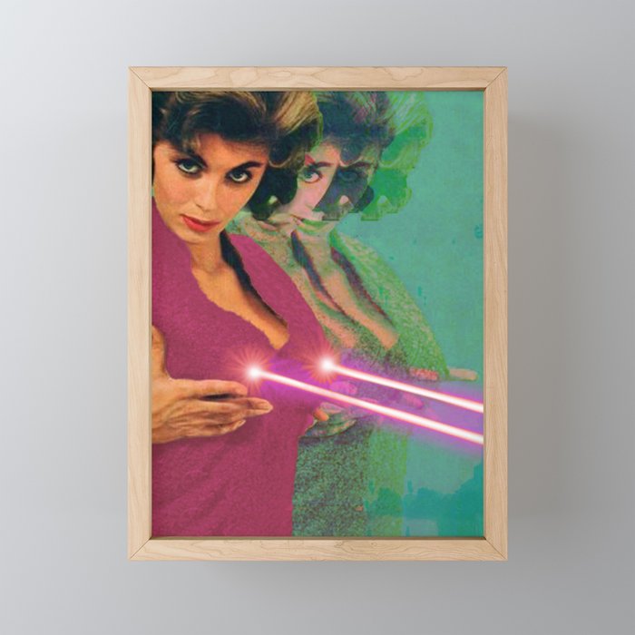 Dangerous Women Mini Art Print Gallery Image 1