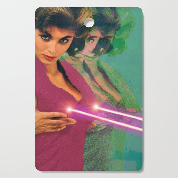 Dangerous Women Cutting Board Gallery Image 1