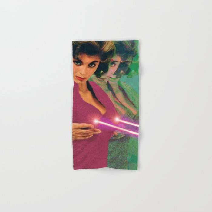 Dangerous Women Bath Towel Gallery Image 1