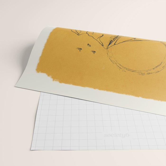 Minimalist Mountains 3 Wrapping Paper Gallery Image 2
