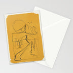 Minimalist Mountains 3 Stationery Card Gallery Image 2