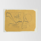 Minimalist Mountains 3 Rug Gallery Image 2
