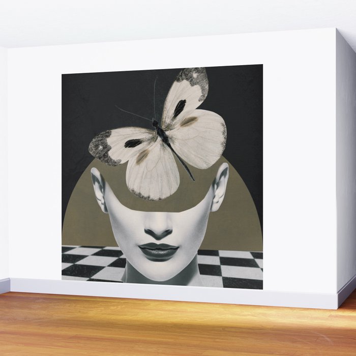 BUTTERFLY Wall Mural Gallery Image 2