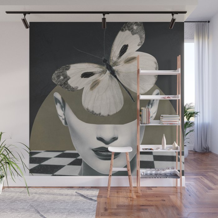 BUTTERFLY Wall Mural Gallery Image 1