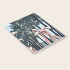 Palm Trees & Flamingos Notebook Gallery Image 2