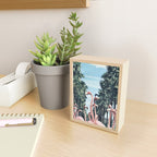 Palm Trees & Flamingos Mini Art Print Gallery Image 2