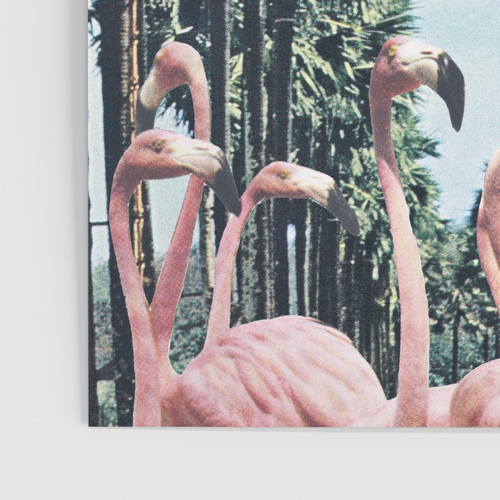 Palm Trees & Flamingos Poster Gallery Image 3