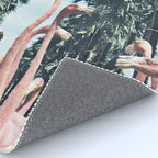 Palm Trees & Flamingos Rug Gallery Image 4