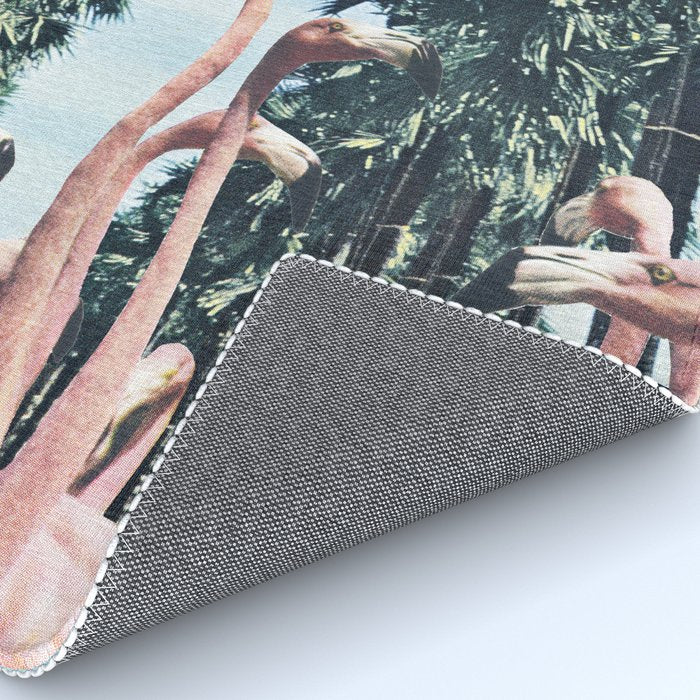 Palm Trees & Flamingos Rug Gallery Image 4