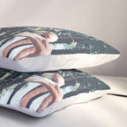 Palm Trees & Flamingos Pillow Sham Gallery Image 3