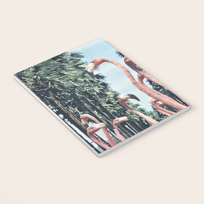 Palm Trees & Flamingos Notebook Gallery Image 3