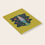 Capricorn Lava Lamp Notebook Gallery Image 2