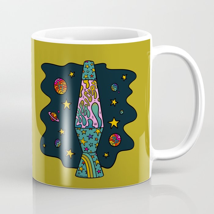 Capricorn Lava Lamp Coffee Mug Gallery Image 1