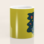 Capricorn Lava Lamp Coffee Mug Gallery Image 4
