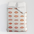 Lips II Comforter Gallery Image 6
