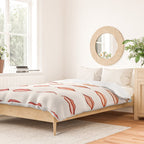 Lips II Duvet Cover Gallery Image 2