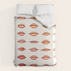 Lips II Duvet Cover Gallery Image 6