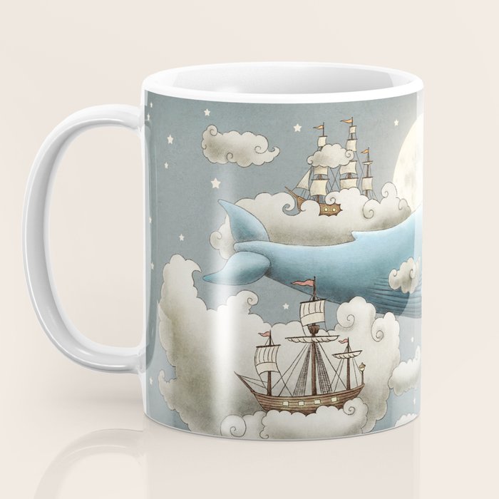 Ocean Meets Sky Coffee Mug Gallery Image 3