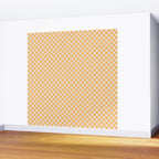 Check I - Yellow â Checkerboard Print Wall Mural Gallery Image 2