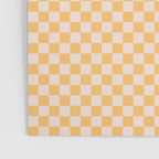 Check I - Yellow â Checkerboard Print Poster Gallery Image 3