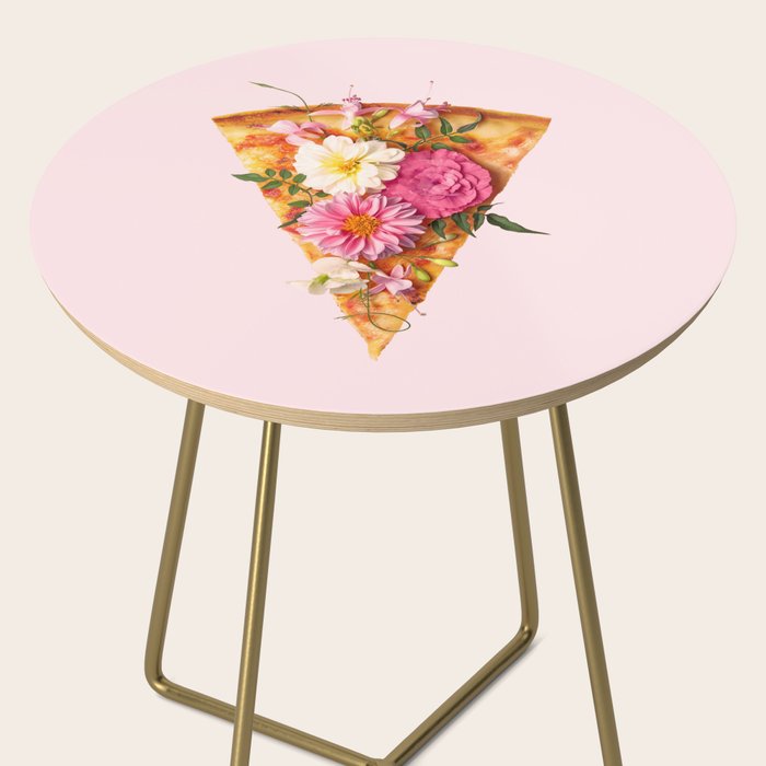 FLORAL PIZZA Side Table Gallery Image 2