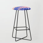 Hawaiian Sunset Tropical Landscape Stool Gallery Image 1