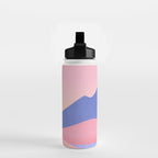 Hawaiian Sunset Tropical Landscape Water Bottle Gallery Image 2