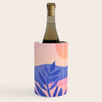 Hawaiian Sunset Tropical Landscape Wine Chiller Gallery Image 2