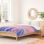 Hawaiian Sunset Tropical Landscape Duvet Cover Gallery Image 2