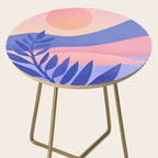 Hawaiian Sunset Tropical Landscape Side Table Gallery Image 2