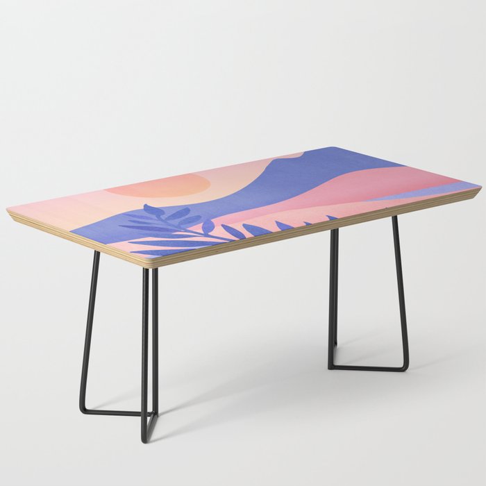 Hawaiian Sunset Tropical Landscape Coffee Table Gallery Image 1