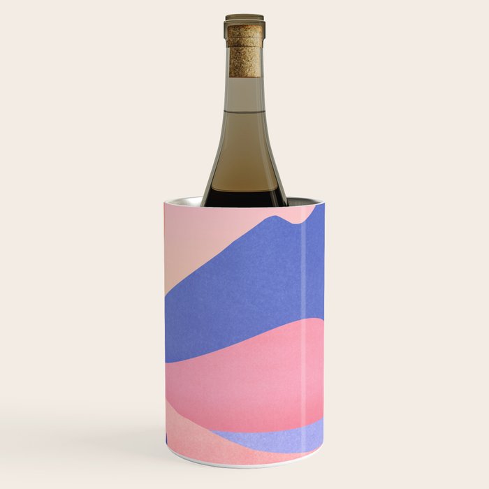 Hawaiian Sunset Tropical Landscape Wine Chiller Gallery Image 3