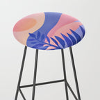 Hawaiian Sunset Tropical Landscape Stool Gallery Image 2