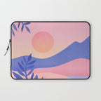 Hawaiian Sunset Tropical Landscape Laptop Sleeve Gallery Image 1