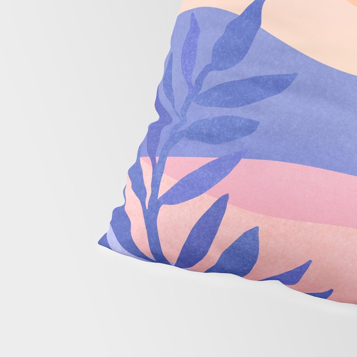 Hawaiian Sunset Tropical Landscape Pillow Sham Gallery Image 4