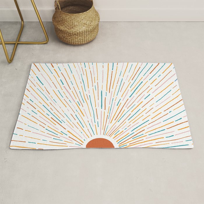 Sunshine All Around Rug Gallery Image 1