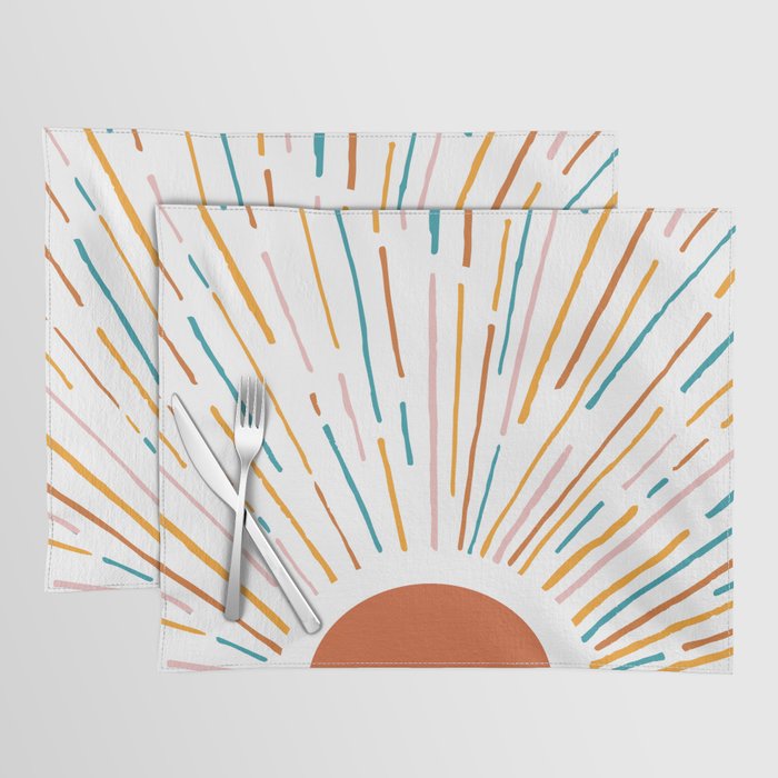 Sunshine All Around Placemat Gallery Image 1