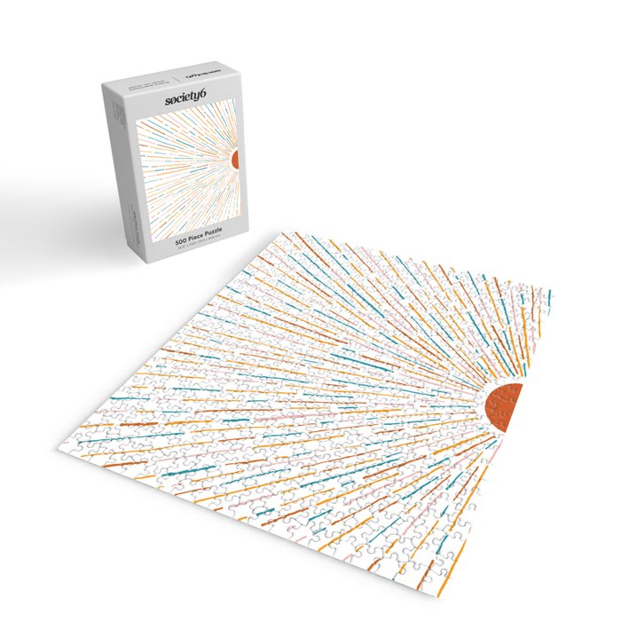 Sunshine All Around Jigsaw Puzzle Gallery Image 2