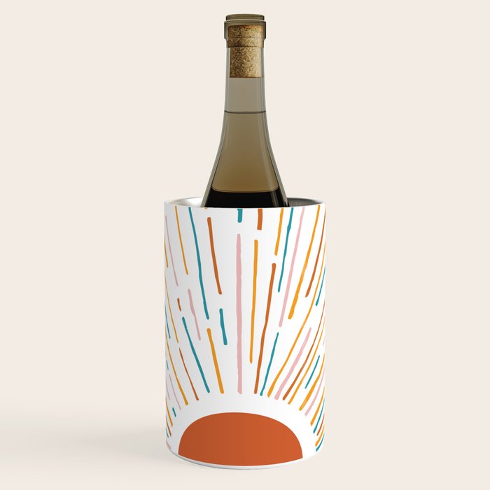 Sunshine All Around Wine Chiller Gallery Image 1