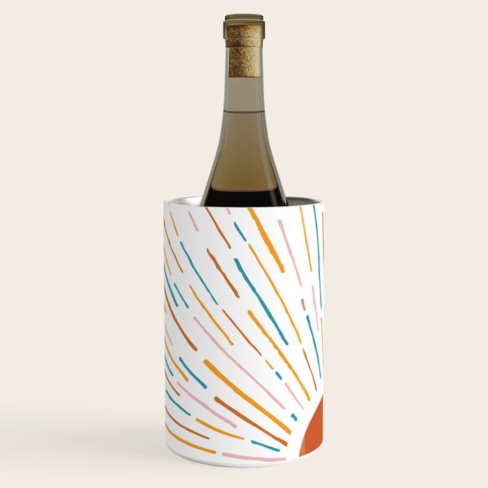 Sunshine All Around Wine Chiller Gallery Image 2