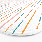 Sunshine All Around Bath Mat Gallery Image 3