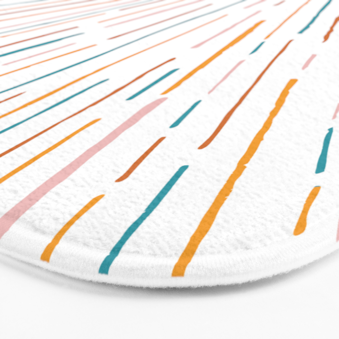 Sunshine All Around Bath Mat Gallery Image 3