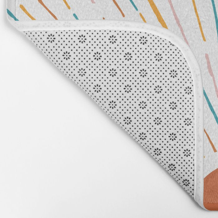 Sunshine All Around Bath Mat Gallery Image 2