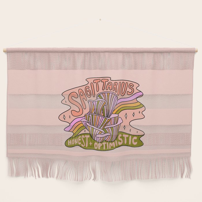 Sagittarius Mushroom Wall Hanging Gallery Image 1