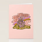 Sagittarius Mushroom Stationery Card Gallery Image 2